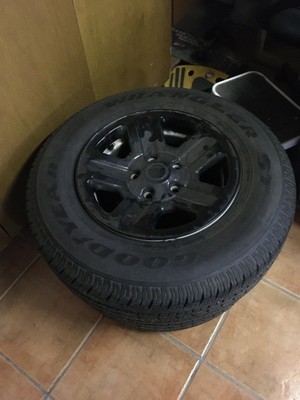 Wheel Jeep Liberty 02 03 04 05 06 07 16 Rim Tire 225 75 R16 Very Good Conditions Ebay