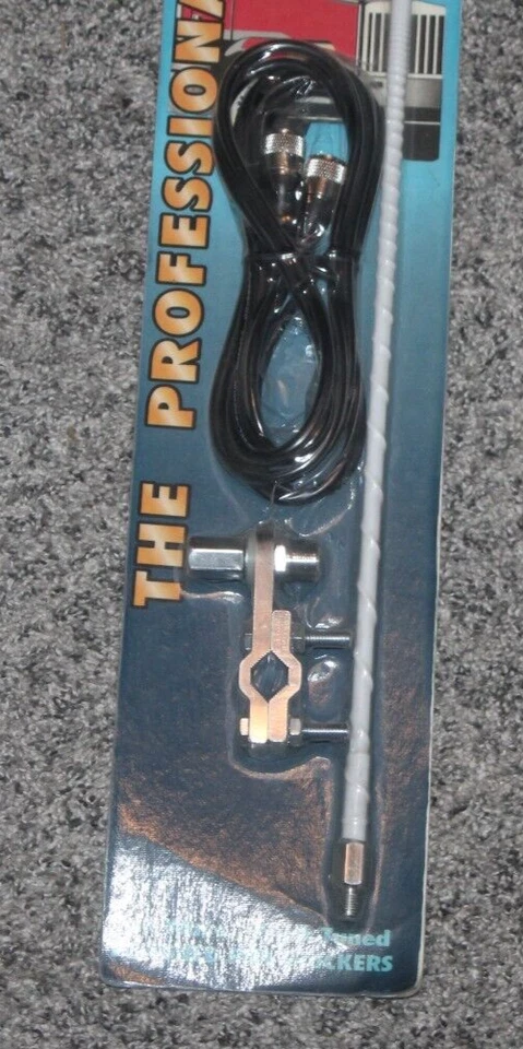 Kit de antena flexível branca Diesel Electronics 2' com cabo e montagem de 9', 360-8207 - Imagem 2 de 4