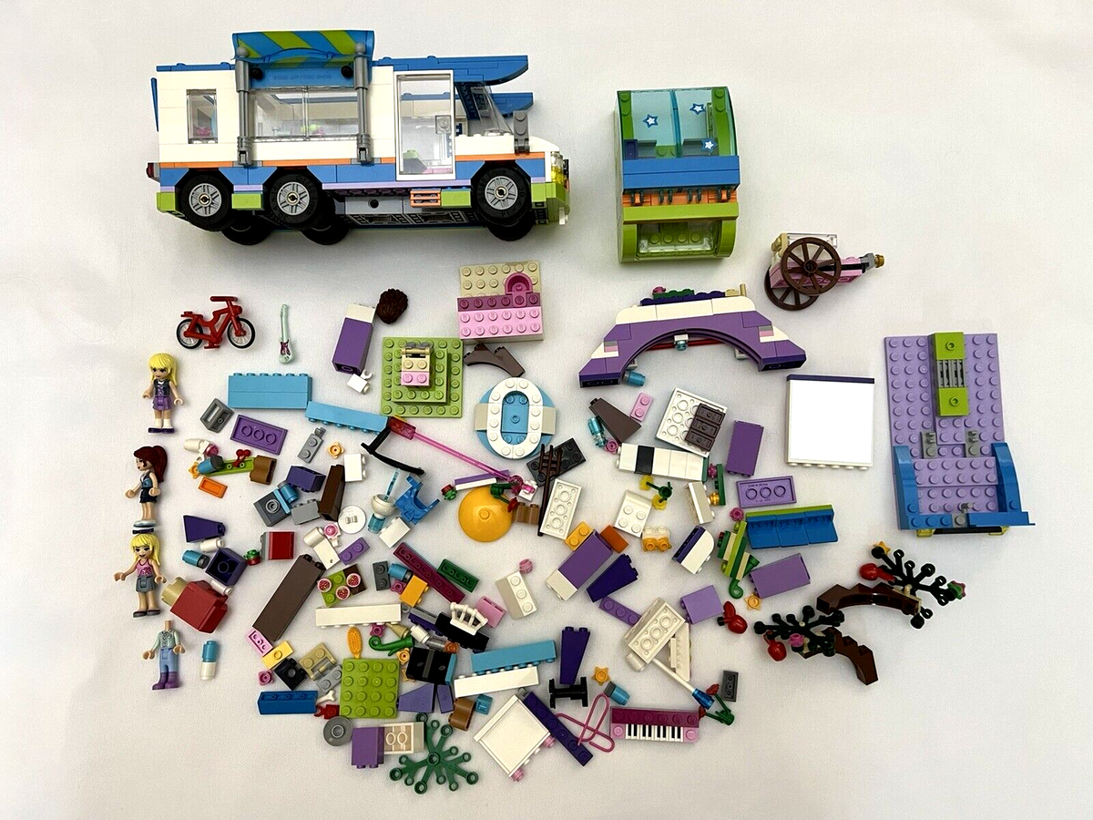 Lego Set Lego 41339 Amazon Friends 41339 Mia's Camper Van
