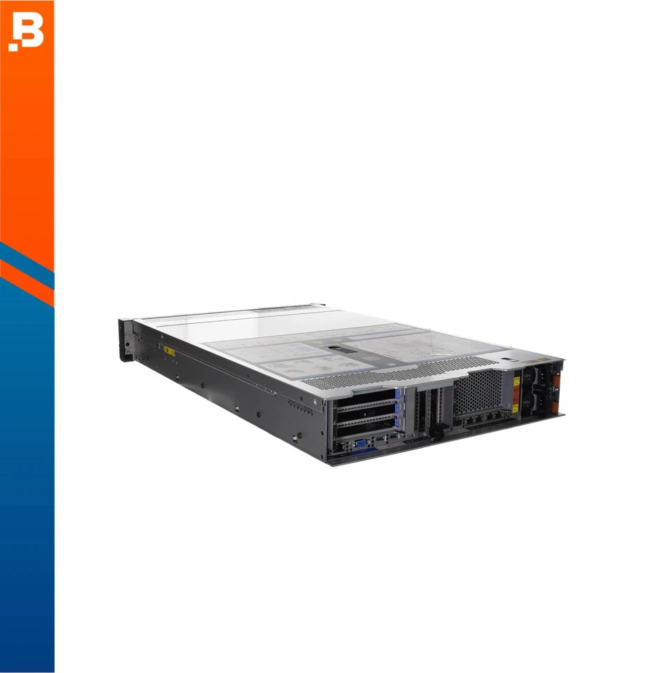 Lenovo System X3650 M5 2 x 14 Core 2.40GHz E5-2680 V4 256GB DDR4 Memory M5210 - Image 3 of 4