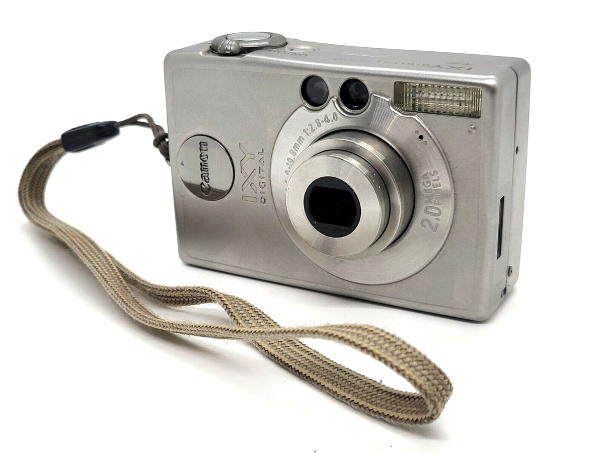 Canon IXY DIGITAL 200A PC1022 | 1-2.9 MP | Silver | Compact Canon IXY DIGITAL 200A PC1022 | 1-2.9 MP | Silver | Compact
