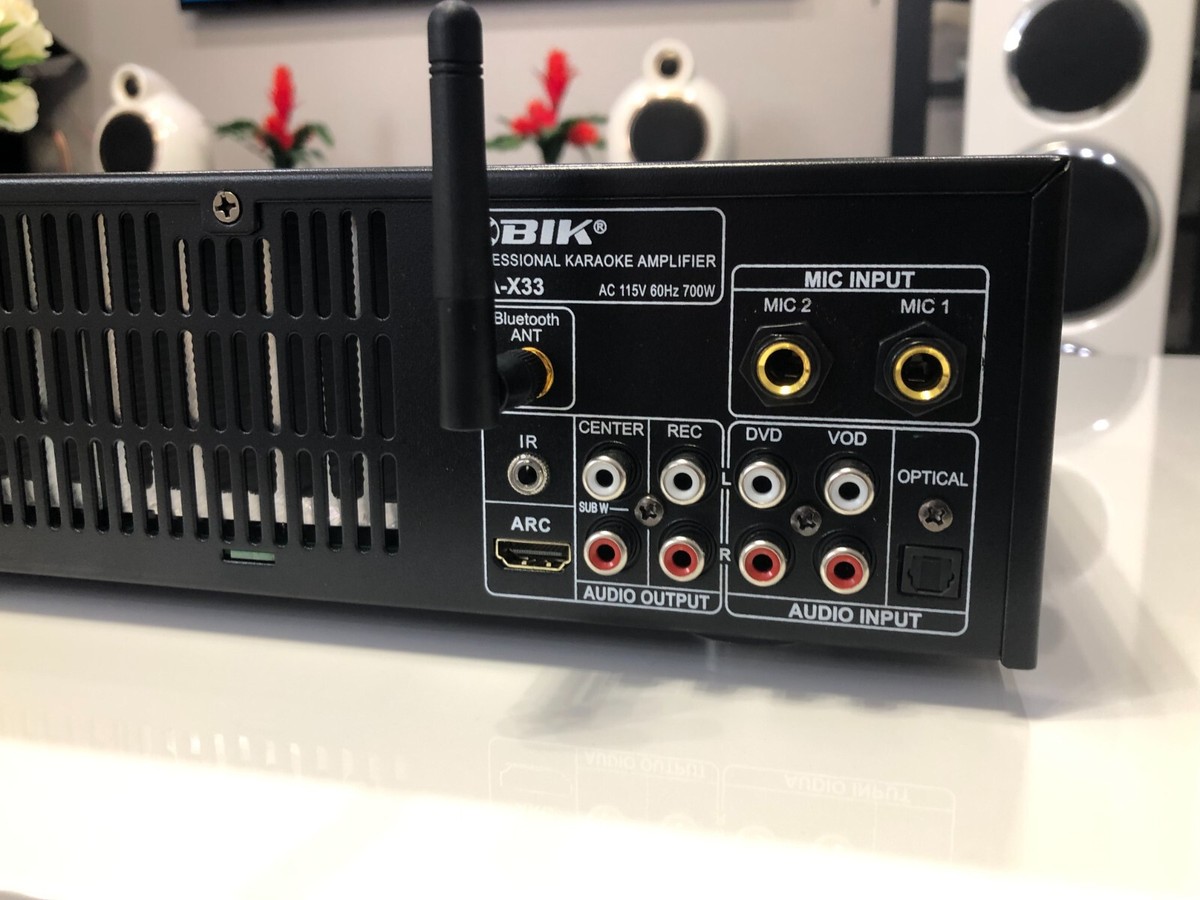 BIK - Japan BDA X-33 Digital Karaoke Mixing Amplifier | eBay