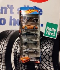 Hot Wheels Fast And Furious 5 Pack Toyota Supra New/Sealed
