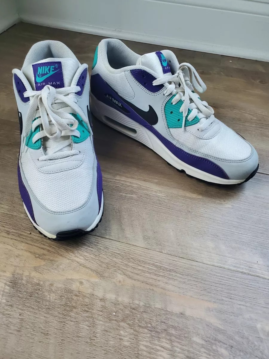 voorspelling brandstof walvis AUTHENTIC NIKE AIR MAX ESSENTIAL GRAPE WHITE GRAPE/BLACK/HYPER/JADE/COURT/PURPLE  | eBay