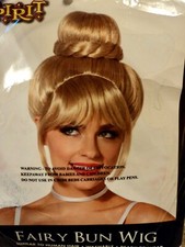 Peruka Fairy Bun do kostiumu. Rozmiar. 14+.