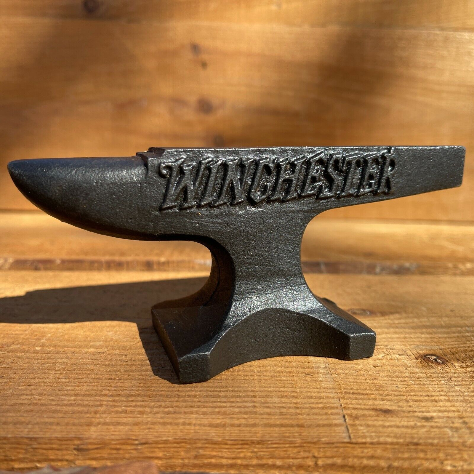 Winchester Repeating Arms 1929 Anvil W/ Antique Finish, Man Cave, Paperweight
