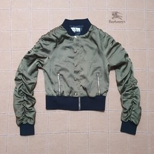 House Of Cb London Khaki Bomber Jacket Size Xs