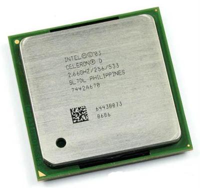 Intel Celeron D 2,66 GHZ CPU Sockel 478