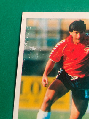 ｗ杯90年イタリア大会（イタリア90（イタリアノヴァンタ））記念グッズ 1990 Navarrete Italy World Cup FIFA Action #205 EVARISTO
