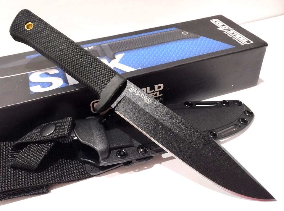 Cuchillo Ley Cold Steel 10.75" SRK Navy Seal Aplicación Táctica Militar SK5 Foto 2 de 4