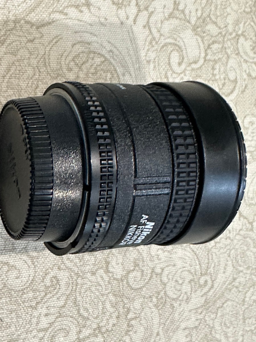 Nikon AF Fisheye-NIKKOR 16mm f/2.8D Lens | eBay