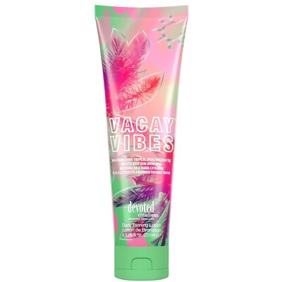 Devoted Creations Vacay Vibes Tanning Lotion   .FREE SHIPPING!!!