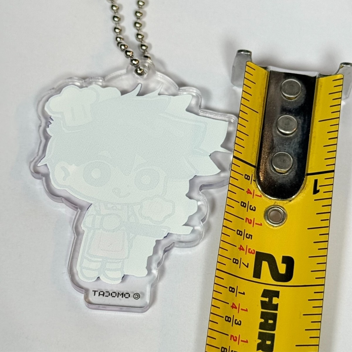 OMORI Tree Village Café アクリルキーホルダー Hero Omori Tree Village Cafe mini acrylic keychain Official
