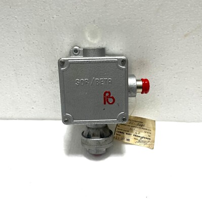 Sor Beta BV 4R6-AA4-PI-BIALLX2 Pressure Switch 0.07-1.7 Bar