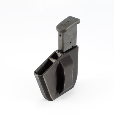 DOUBLE MAG POUCH FOR RUGER LC9s 9mm - LH SHOOTER - Mag Holder For 1.5'' Belts