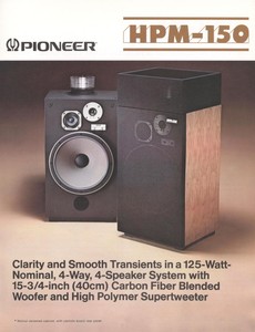 pioneer hpm 150 ebay