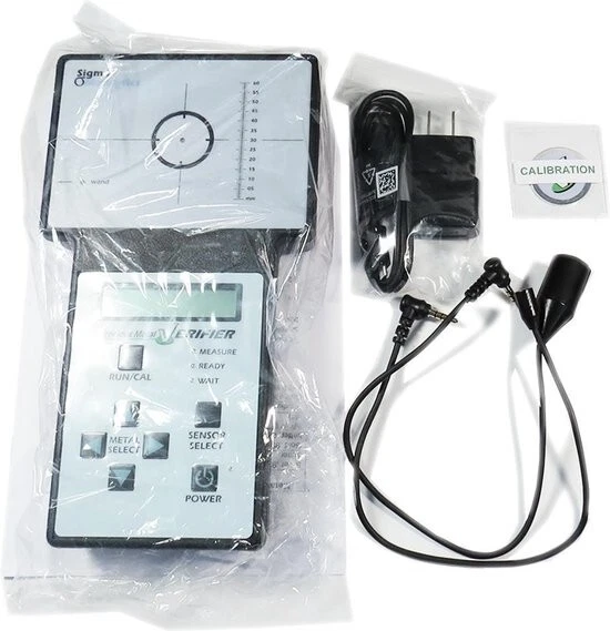 Sigma Metalytics PMV Precious Metal Verifier Bullion 4 in 1 Set + 3 YR WARRANTY - Image 4 of 4