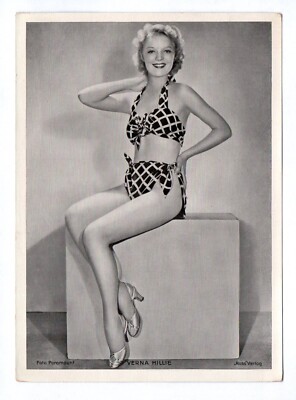 Fotodruck Paramount Verna Hillie Trading Card Ross Verlag