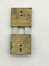 NOS CLOCK SUSPENSION SPRING #45, HAU,  25mm / 12mm.