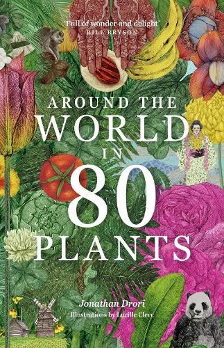 Around the World in 80 Plants New Book, Drori, Jonathan, Paperba
