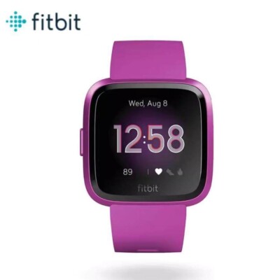 Fitbit Versa Lite Activity Tracker Colorful Wearable Fitness Smartwatch FB415