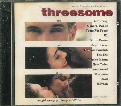 THREESOME  Soundtrack-CD