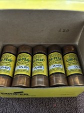 10 Buss Low Peak LPJ-6SP Fuse 600V Class J Dual Element Time Delay LPJ6SP