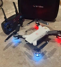 Le Idea GPS Drone Camera W/remote Case