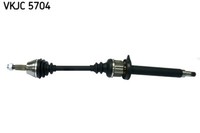 SKF Vkjc 5704 Antriebswelle For Ford