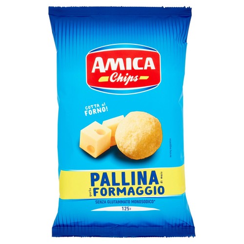 Amica Chips Maiskugel Käsegeschmack 125g - Bild 10 von 11