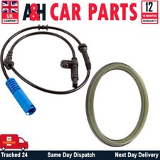FRONT Magnetic Pick Up Sensor Ring+ABS Speed Sensor Fits MINI Cooper R50-R52-R53