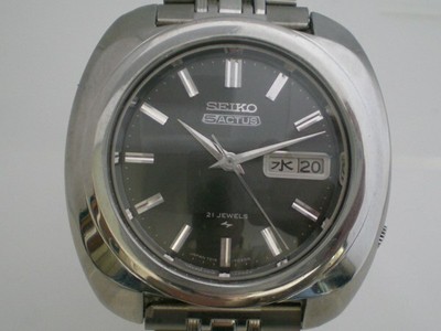 SEIKO 5 ACTUS 7019-7010 Vintage Men's Watch Automatic 1972 | eBay