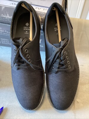 Call It Spring Kronos Men s Black Shoes Size US 9.5