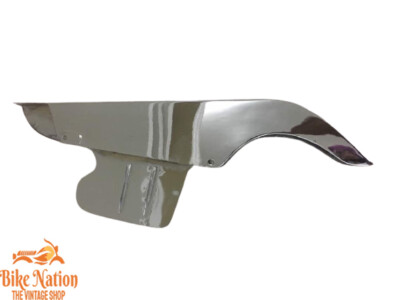 BSA A7 A10 GOLDSTAR CHROMED NEW CHAIN COVER (PRE-DRILLED) |Fit For