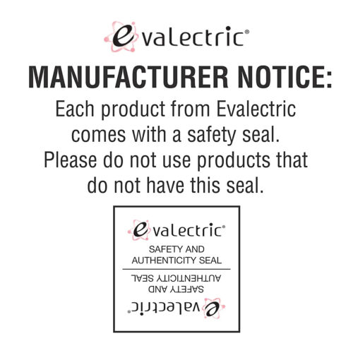 Evalectric Deep Purple Pro Estilista Clásico Iones Negativos Cerámica Cabello Plano - Imagen 2 de 6