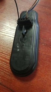 BMW 5 (E39) Rückleuchtenteil Lichtfassung rechts 2496339