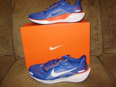 Nike Mens Sz 8 Air Zoom Pegasus 41 FZ5113-400 Florida Gators Running Shoes Blue Florida Gators NIKE AIR ZOOM PEGASUS 41 Blue FZ5113-400  main image 2