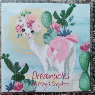 Magik Graphics - Dreamsicles CD ROM