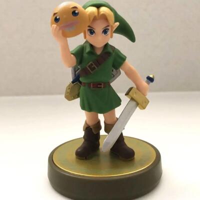 Amiibo The Legend Of Zelda Link Majora'S Mask | eBay