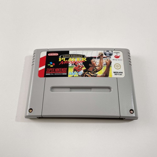 Super Nintendo Kevin Keegan's Player Manager UKV Excellent état - Photo 11/12