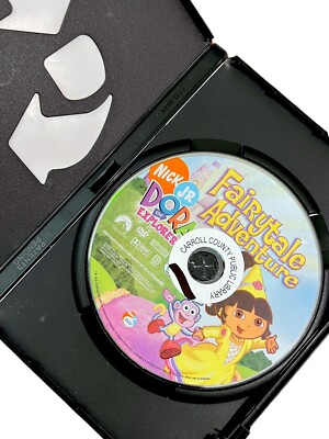 2 Nickeloden Dora the Explorer Fairytale Adventure & Undercover