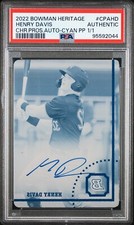 2022 Bowman Heritage Baseball Cards Checklist and Odds 17