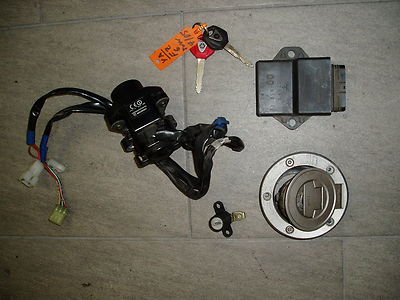 Yamaha FZ-6,FZ-6S Fazer, FZ6, Fazer (RJ071) Schloßsatz, Wegfahrsperre, WFS