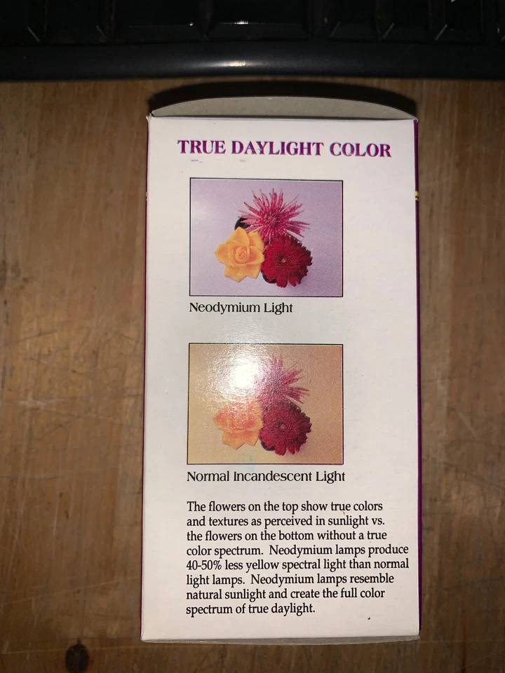 BULBRITE NEODYMIUM LAMPS A21 True Daylight Frost 150w 120v 150A21FR/N - Image 4 of 4