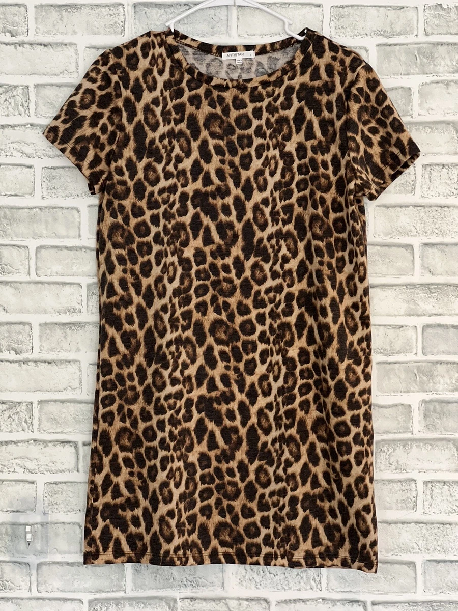 Antistar leopard store dress