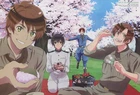 poster promo Hetalia Axis Powers anime K Project Romano Italy Spain Suoh Mikoto