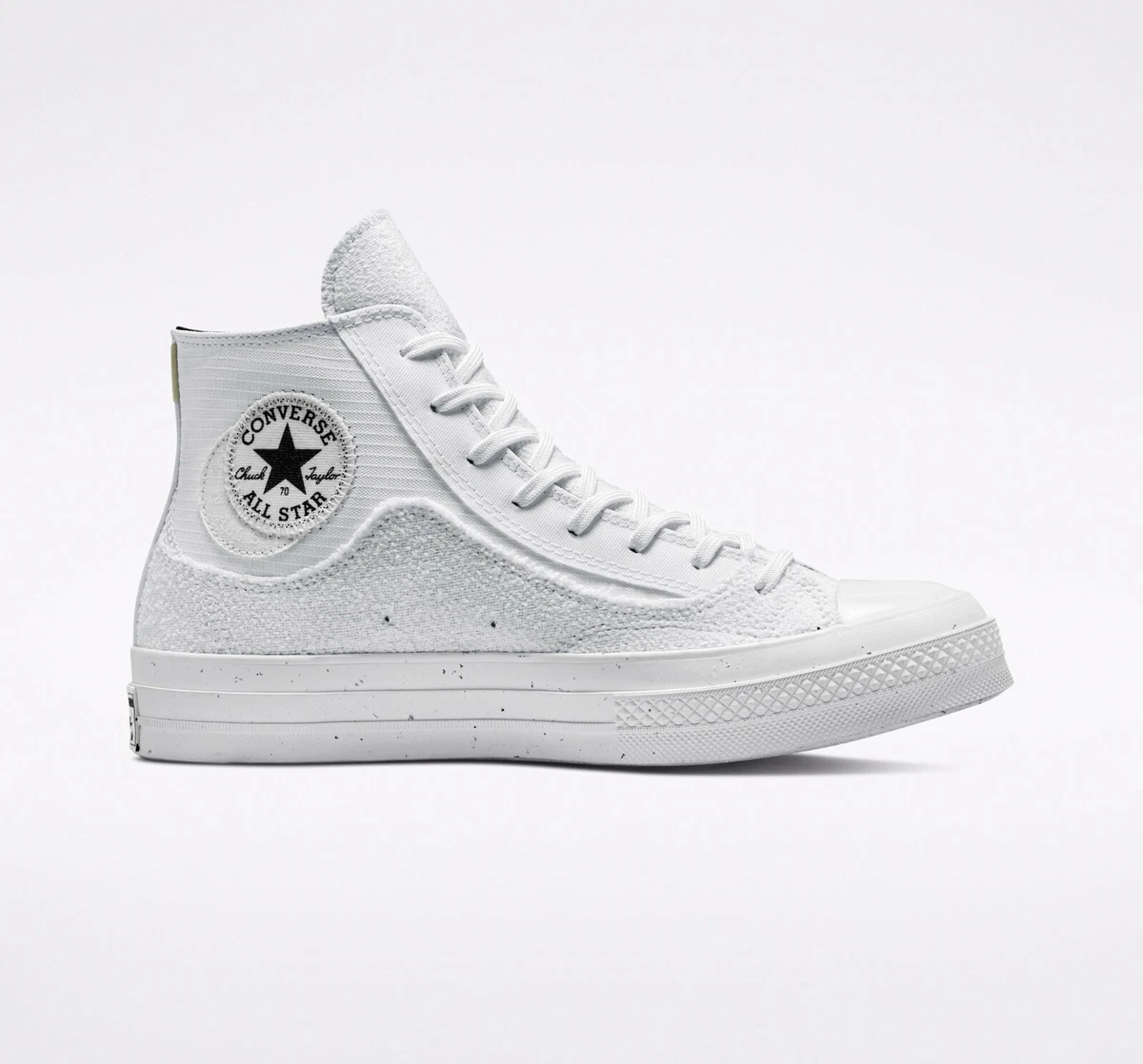Limited edition white converse deals