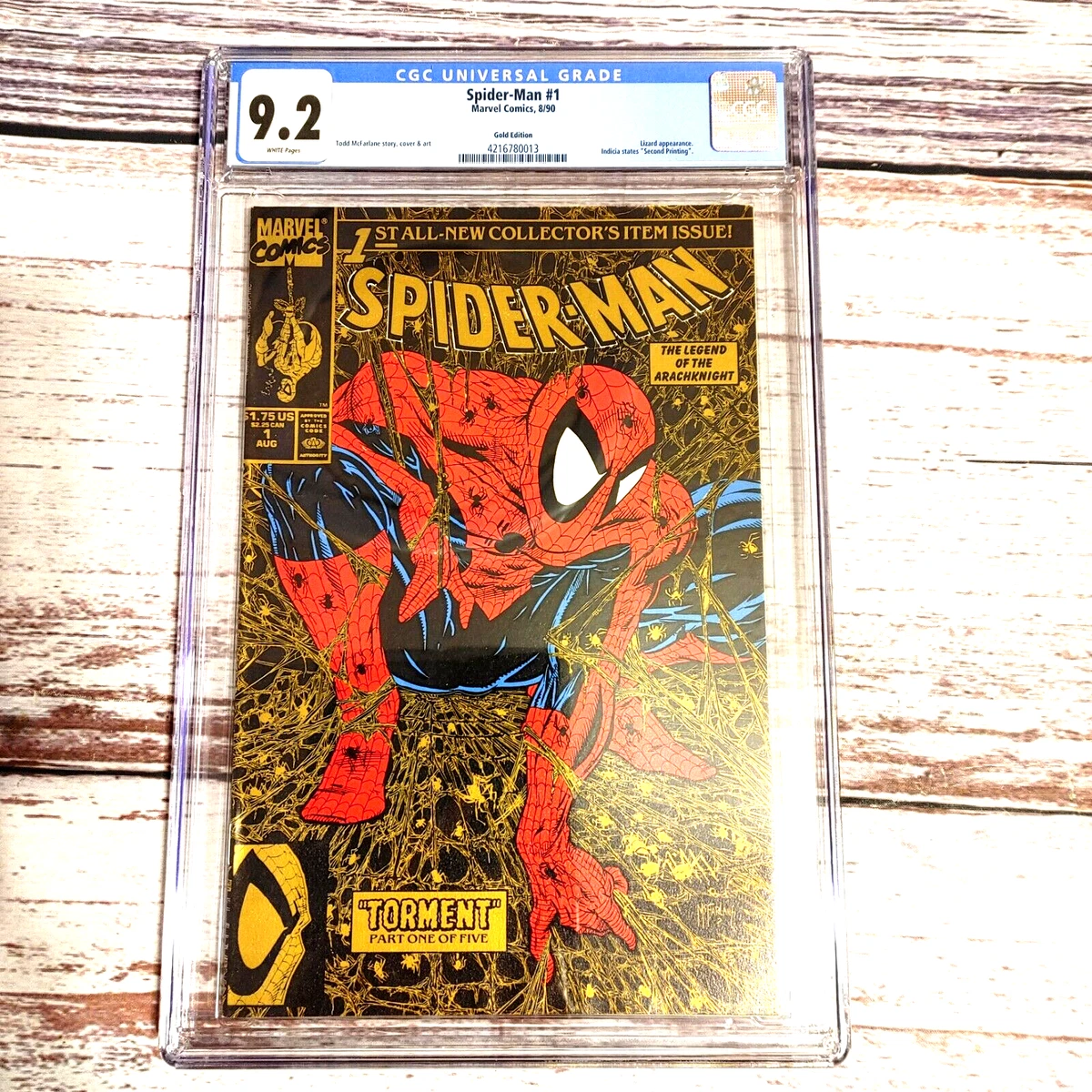 Spiderman 1 Gold for sale | eBay