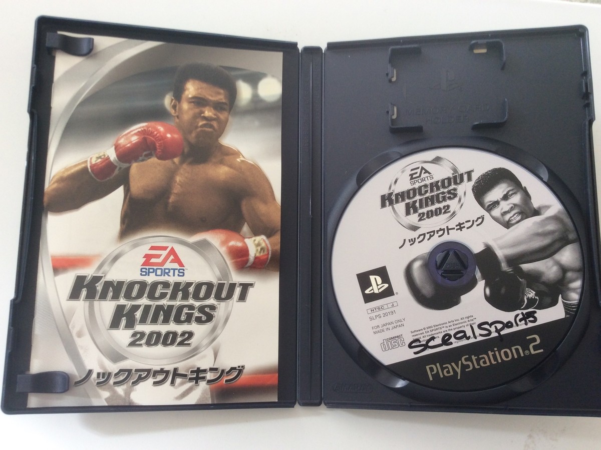 ノックアウトキング2002 (Playstation2) Knockout Kings 2002 (Sony PlayStation 2, 2002) for sale
