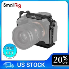 SmallRig A7R V Cage for Sony Alpha 7R V/Alpha 7 IV/Alpha 7S III/Alpha 1/A 7R IV